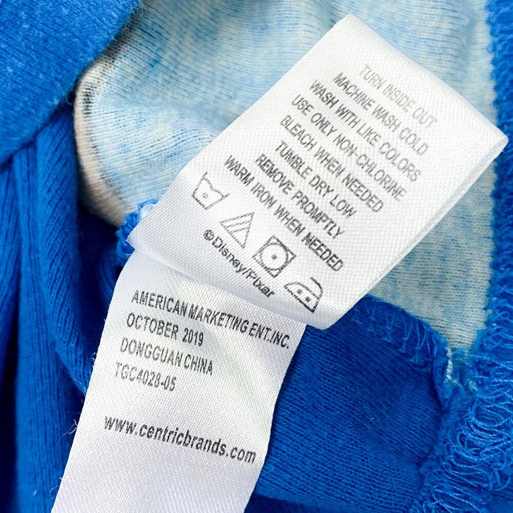 Disney Toy Story " Woody " PJs Boy Girl Two Piece Outfit Sheriff Cowboy Theme 3T - Picture 4 of 6